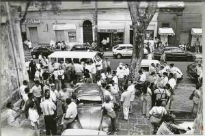 Eleições Suspensão 21/10/97 dia da liminar da chapa 2