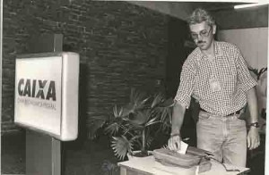 Eleição Sindical 1997 bancário exercita seu direito e cidadania