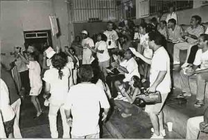 Apuração dos votos Eleição Sindical 1997 2º escrutínio