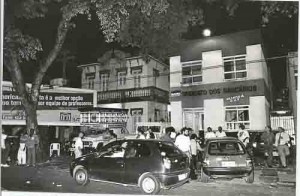 Eleição Sindical 1997 2º turno – movimentação em frente ao sindicato