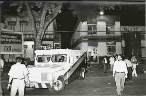 Eleição Sindical 1997 2º turno  - saída das urnas para local de apuração