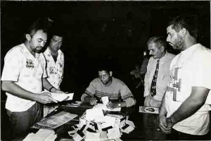 Apuração da eleição do sindicato/ 1997