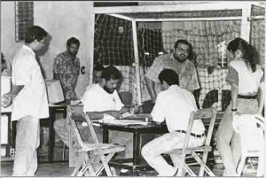 Apuração da eleição do sindicato/ 1997