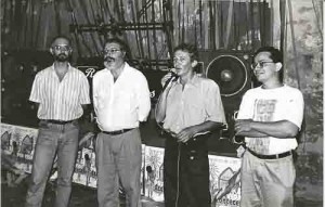 Posse da Chapa 1 – 29/11/97