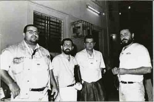 Assembléia Geral – eleição da comissão eleitoral quadra da APCEF 12/08/1997 Eldonar Coelho imagem foto/Lumen