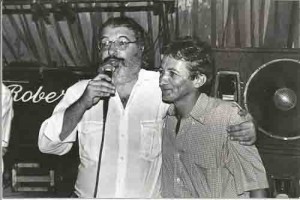 Posse/97 Jorge Perez (microfone) marlos guedes durante a posse de Marcos para a presidência do SEEC/PE 29/11/97