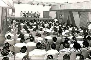 Assembléia do BANDEPE 26/05/98 (sede do sindicato)