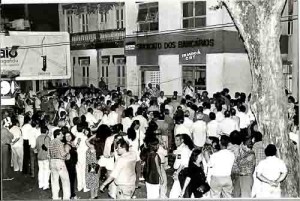 Assembléia greve /Bandepe 98 24//03/98 Alexandre Albuquerque imagem fotos