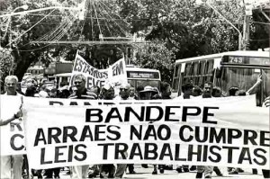 Passeata Bandepe, 3ªfeira, 24/03/98