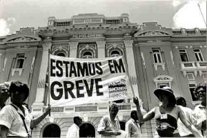 Greve Bandepe – 8 dias junho/1998 – Passeata imagem fotos