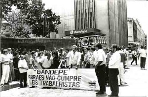 Vigília Bandepe 13/03/98 Campanha Bandepe Ivaldo bezerra / imagem fotos