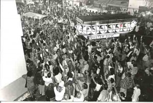 Acordo Assembléia do Bandepe na sede do Sindicato dos Bancários de PE. - 24/07/98 sexta-feira imagem fotos – Beto Oliveira