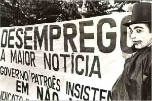 Campanha Salarial 98 Vampiro Banqueiro de nov. 1998 foto: imagem e fotos