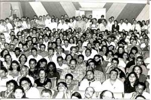 Assembléia do Bandepe maio /98 (sede do sindicato)