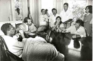 Bandepe dia 10.10.98 reunião: Renildo Calheiros e Comissão