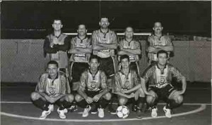 BR Mercantil, Ag. Agamenom, equipe campeã de Futebol Society 08/08/98