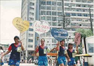4º grito dos Excluídos – aqui é o meu país. 07/09/98 – recife/PE imagem fotos – Ivaldo Bezerra