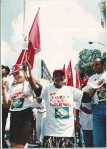 4º grito dos Excluídos – aqui é o meu país. 07/09/98 – recife/PE imagem fotos – Ivaldo Bezerra