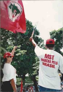 4º grito dos Excluídos – aqui é o meu país. 07/09/98 – recife/PE imagem fotos – Ivaldo Bezerra