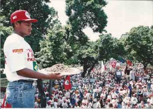 4º grito dos Excluídos – aqui é o meu país. 07/09/98 – recife/PE imagem fotos – Ivaldo Bezerra