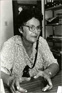 Gercina Francisca – mãe de Mônica – 04/98 Ref. assunto Mulher Caso - Mônica