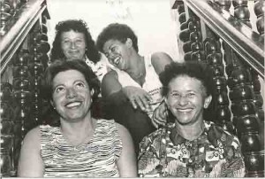 FETAPE – Reunião das Mulheres Trabalhadoras Rurais – 08 – março/98 E/D. Maria Aparecida do Nascimento; Luciene Gonçalves da Silva; Maria José dos Santos Jucá; Maria José de Carvalho. Imagem fotos