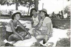 Comemoração do Dia Internacional da Mulher. Clube de campo do SEEC/PE - março /98 Foto: Beto Oliveira