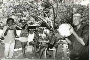 Comemoração do Dia Internacional da Mulher. Clube de campo do SEEC/PE - março /98 Foto: Beto Oliveira