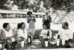 Comemoração do Dia Internacional da Mulher. Clube de campo do SEEC/PE - março /98 Foto: Beto Oliveira