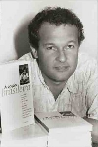 Galeria. Lançamento do livro, “A opção brasileira” de César Beijamim  - 17/08/1998 (Foto: Ivaldo Bezerra)