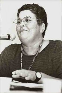 Entrevista. Mulher e Violência, no SEEC/PE, para marcar o dia latino-americano e caribenho contra a violência contra a mulher. Com Cristina Figueiredo, professora de  de ciências políticas e socióloga jurídica e ciências humanas da UFPE – 25/ nov/1998 (Foto: Ivaldo Bezerra)