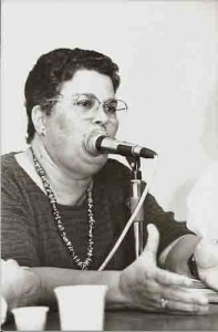 Entrevista. Mulher e Violência, no SEEC/PE, para marcar o dia latino-americano e caribenho contra a violência contra a mulher. Com Cristina Figueiredo, professora de  de ciências políticas e socióloga jurídica e ciências humanas da UFPE – 25/ nov/1998 (Foto: Ivaldo Bezerra)