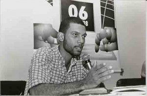 Flávio Marinho. Educador da Escola de Formação da CUT/NE – jun/1998