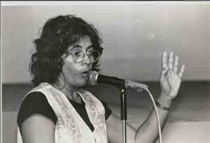 100 anos de Lampião – Vera Ferreira(jornalista, Pesquisadora e Neta de Lampião) Palestra do Auditório de Sindicato – São João dos Bancários – 19/06/1998