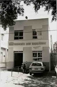 Fachada da sede do sindicato recuperada maio /98 foto: Ivaldo Bezerra