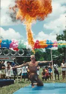 Reabertura Clube de Campo do SEEC/PE Brincando de Circo – festa das Crianças – 11/10/98 Imagem fotos – Ivaldo Bezerra