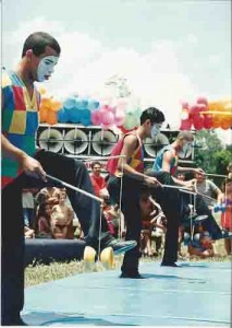 Reabertura Clube de Campo do SEEC/PE Brincando de Circo – festa das Crianças – 11/10/98 Imagem fotos – Ivaldo Bezerra