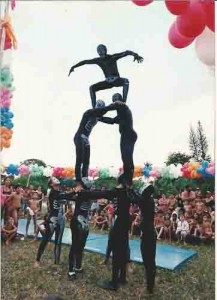 Reabertura Clube de Campo do SEEC/PE Brincando de Circo – festa das Crianças – 11/10/98 Imagem fotos – Ivaldo Bezerra