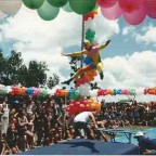 Reabertura Clube de Campo do SEEC/PE Brincando de Circo – festa das Crianças – 11/10/98 Imagem fotos – Ivaldo Bezerra