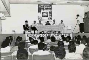 Prestação de Contas 1998 Seminário Ciência e Tecnologia Auditório Sindicato 06/06/98  imagem fotos