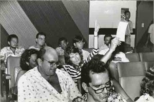 Prestação de Contas 1998 Seminário Ciência e Tecnologia Auditório Sindicato 06/06/98  imagem fotos