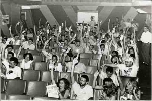 Prestação de Contas 1998 Seminário Ciência e Tecnologia Auditório Sindicato 06/06/98  imagem fotos