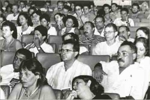 Prestação de Contas 1998 Seminário Ciência e Tecnologia Auditório Sindicato 06/06/98  imagem fotos