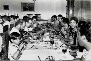 Prestação de Contas 1998 Seminário Ciência e Tecnologia Auditório Sindicato. Almoço no Spettus. 06/06/98  imagem fotos