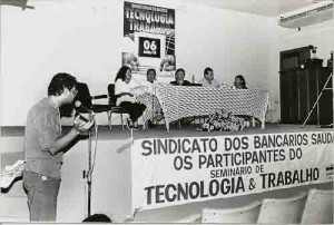 Prestação de Contas 1998 Seminário Ciência e Tecnologia Auditório Sindicato 06/06/98  imagem fotos