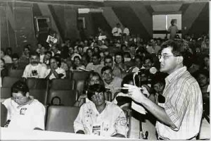 Prestação de Contas 1998 Seminário Ciência e Tecnologia Auditório Sindicato 06/06/98  imagem fotos