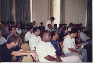 Encontro Nacional de Dirigentes Sindicais do Bradesco/BCN - SP
 - març/1998