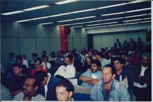 Seminário Nacional de Planejamento p/ Campanha Salarial – SP
Sérgio Rosa(CNB/CUT)- maio/1998