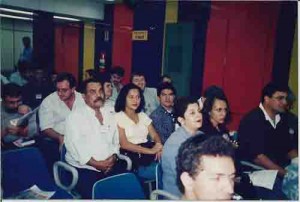 Seminário Nacional de Planejamento p/ Campanha Salarial – SP
Sérgio Rosa(CNB/CUT)- maio/1998