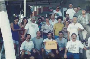 Encontro Regional dos bancários FETEC/NE Fortaleza/ julho – 1998 foto: s/ identificação